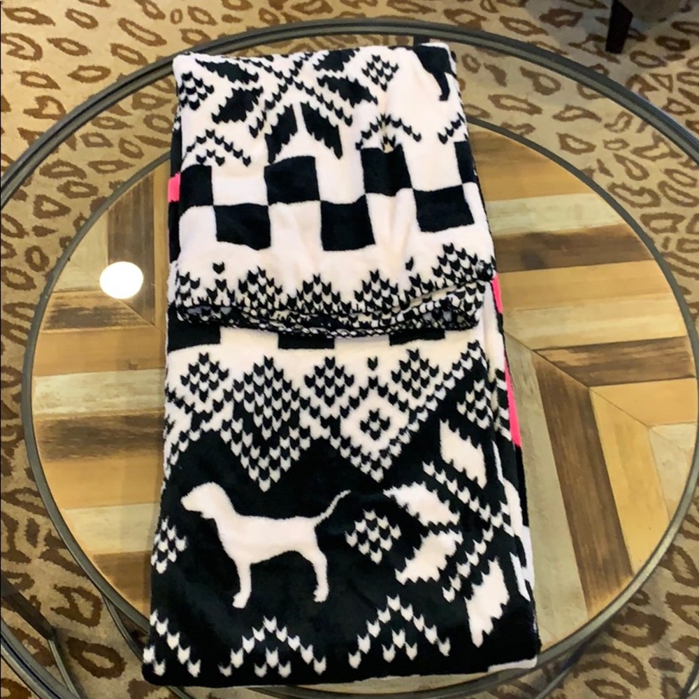PINK fleece blanket